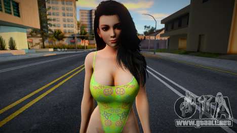 Momiji Bodysuit Louis Vuitton para GTA San Andreas