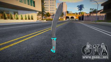 Knife Parang GERBER Indigo para GTA San Andreas