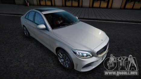 Mercedes-Benz C43 AMG (Fist) para GTA San Andreas