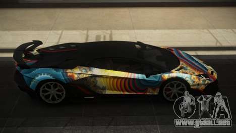 Lamborghini Aventador R-SVJ S8 para GTA 4