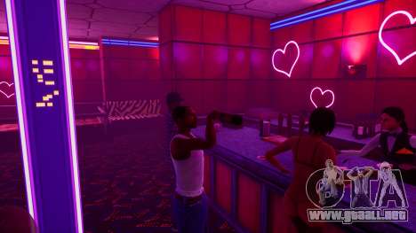 Realistic Drink At Bar In East Los Santos