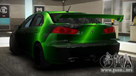 Mitsubishi Lancer Evolution X GSR Tuned S6 para GTA 4