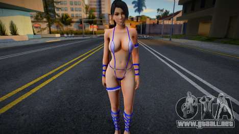 Momiji String Bikini 2 para GTA San Andreas