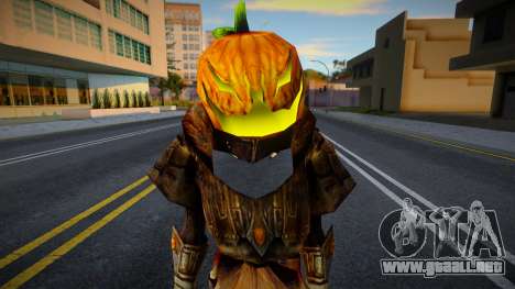 Mr. Ghost Halloween para GTA San Andreas