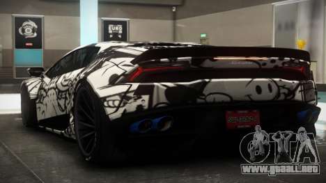 Lamborghini Huracan G-Tuning S1 para GTA 4