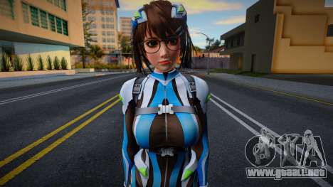 DOAXVV Tsukushi Orbit Sirius para GTA San Andreas