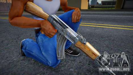 AK-47 Colored Style Icon v3 para GTA San Andreas