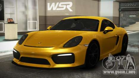 Porsche Cayman GT4 G-Sport para GTA 4