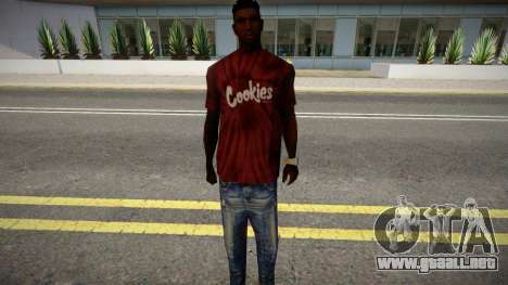 Cookies Nigga para GTA San Andreas