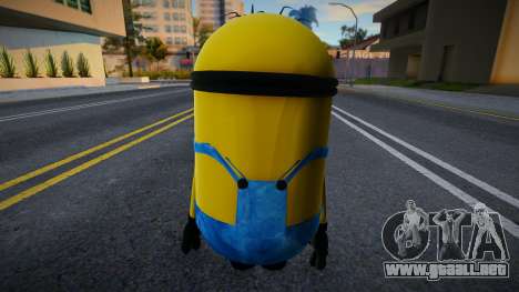 Minion v1 para GTA San Andreas