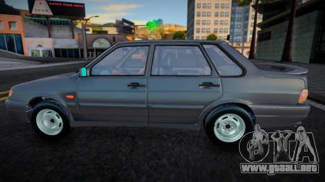 VAZ 2115 Vladikavkaz para GTA San Andreas