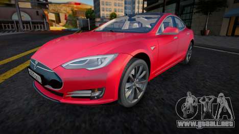 Tesla Model S (Rage) para GTA San Andreas