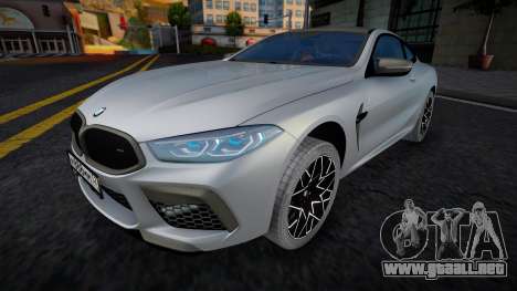 BMW M8 Competition (Fist) para GTA San Andreas