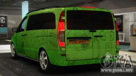 Mercedes-Benz Vito SR S7 para GTA 4