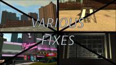 Various Fixes para GTA 4
