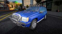 Jeep Grand Cheroke (Radmir) para GTA San Andreas
