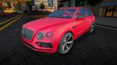 Bentley Bentayga [Tort228] para GTA San Andreas
