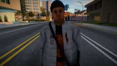 Brantley Tillman - Fatboy kurtka para GTA San Andreas