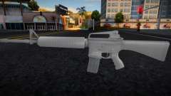 GTA V: Voum Feuer Service Carbine para GTA San Andreas
