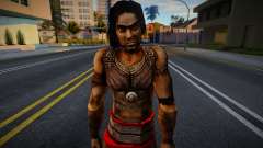 Skin from Prince Of Persia TRILOGY v9 para GTA San Andreas