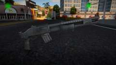 12 Gauge pump-action shotgun (Serious Sam Icon) para GTA San Andreas
