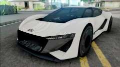 Audi PB18 e-tron 2018 para GTA San Andreas