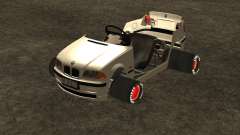 Go Kart Bmw E46 para GTA San Andreas