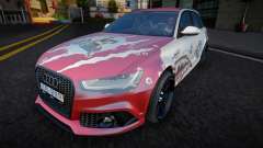 Audi RS 6 Beaten but not broken (Fist) para GTA San Andreas