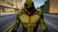 Killer Croc from DC Legends para GTA San Andreas