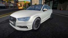Audi S3 (Briliant) para GTA San Andreas