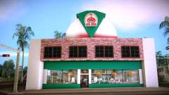 Pizzería Papa Johns para GTA Vice City