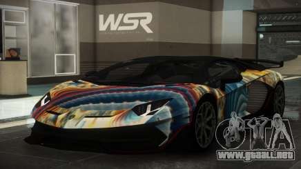 Lamborghini Aventador R-SVJ S8 para GTA 4