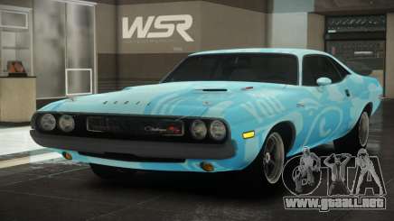 Dodge Challenger RT 70th S4 para GTA 4