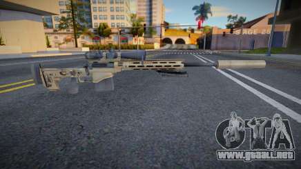 Sniper Ghost Warrior 2 MSR para GTA San Andreas