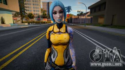 Girl from Bonderlands 2 v3 para GTA San Andreas