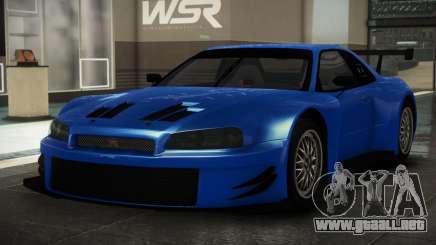 Nissan Skyline R34 R-Custom para GTA 4