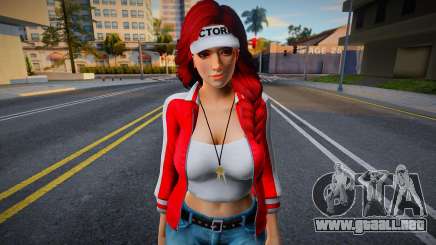 DOA Mila - Costume 7 para GTA San Andreas