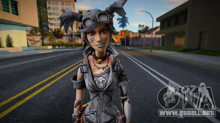 Girl from Bonderlands 2 v5 para GTA San Andreas