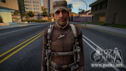 Precio del capitán de MW3 para GTA San Andreas