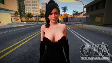 Lady Cartel para GTA San Andreas