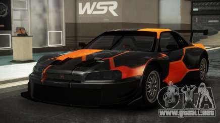 Nissan Skyline R34 R-Custom S7 para GTA 4