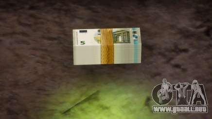 Realistic Banknote Euro 5 para GTA San Andreas Definitive Edition