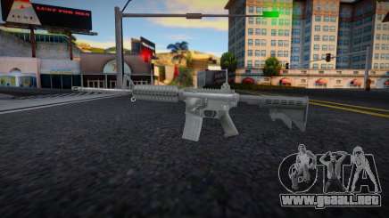 M4A1 from GTA IV (Colored Style Icon) para GTA San Andreas
