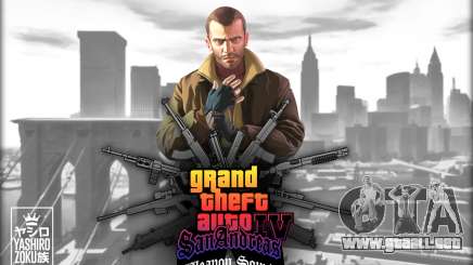 GTA IV x GTA SA WSP para GTA 4