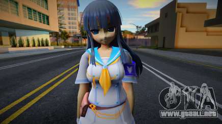 Senran Kagura New Link Hanzo Team Outfit v3 para GTA San Andreas