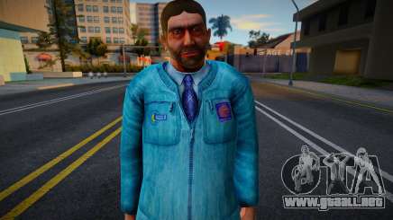 Científico de S.T.A.L.K.E.R. v5 para GTA San Andreas