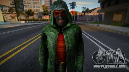 Cazador de S.T.A.L.K.E.R. v3 para GTA San Andreas