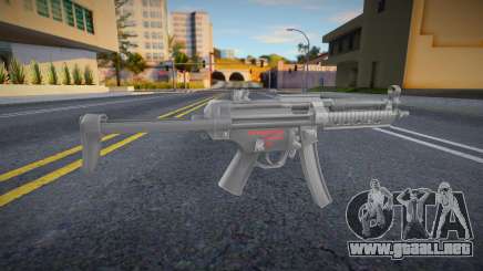Navy MP5N Submachine Gun para GTA San Andreas
