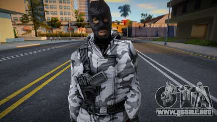 Soldato Invernale Mutante para GTA San Andreas