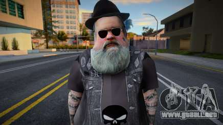 Biker Man para GTA San Andreas